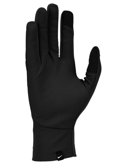 Nike Pacer Therma-FIT Lightweight Running Gloves - Blackimage3- The Sports Edit