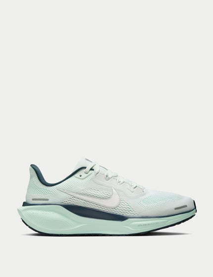 Nike Pegasus 41 Shoes - Ghost Aqua/Metallic Silver/Mint Foamimages1- The Sports Edit