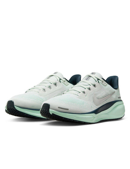 Nike Pegasus 41 Shoes - Ghost Aqua/Metallic Silver/Mint Foamimage2- The Sports Edit