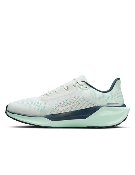 Nike Pegasus 41 Shoes - Ghost Aqua/Metallic Silver/Mint Foamimages5- The Sports Edit