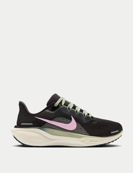 Nike Pegasus 41 Shoes - Black/Jade Horizon/Bicoastal/Pink Foamimage1- The Sports Edit