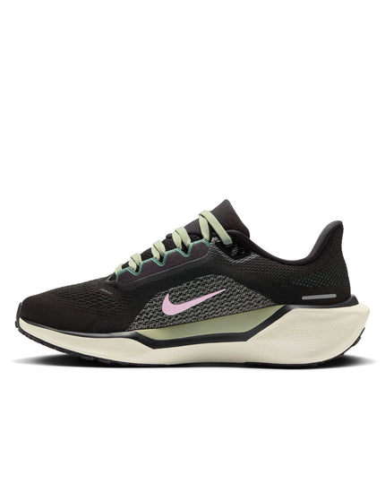 Nike Pegasus 41 Shoes - Black/Jade Horizon/Bicoastal/Pink Foamimage5- The Sports Edit