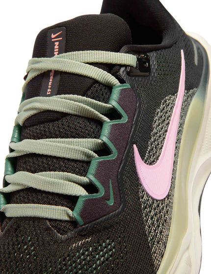 Nike Pegasus 41 Shoes - Black/Jade Horizon/Bicoastal/Pink Foamimage7- The Sports Edit