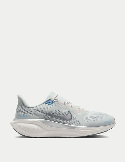 Nike Pegasus 41 Shoes - Photon Dust/Metallic Pewter/Sail/Echo Pinkimage1- The Sports Edit