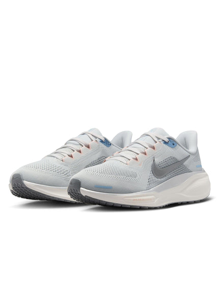 Nike Pegasus 41 Shoes - Photon Dust/Metallic Pewter/Sail/Echo Pinkimage2- The Sports Edit