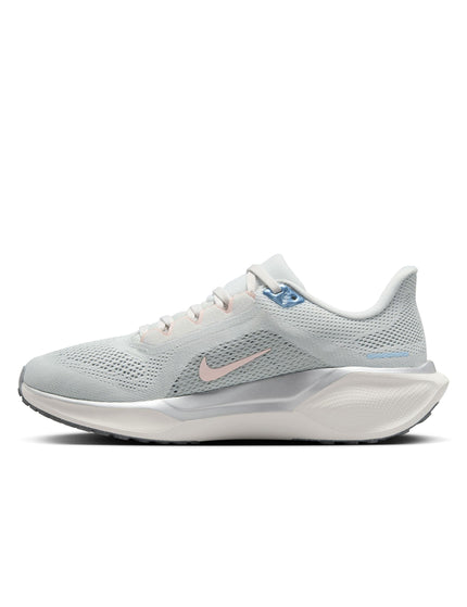 Nike Pegasus 41 Shoes - Photon Dust/Metallic Pewter/Sail/Echo Pinkimage5- The Sports Edit