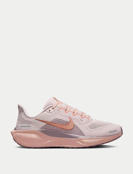 Nike Pegasus 41 Shoes - Silt Red/Metallic Rose Gold/Particle Pinkimage1- The Sports Edit