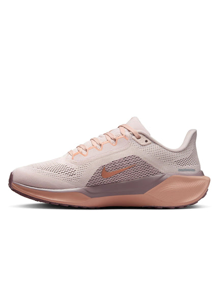 Nike Pegasus 41 Shoes - Silt Red/Metallic Rose Gold/Particle Pinkimage5- The Sports Edit