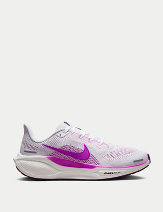 Pegasus 41 Shoes - White/Black/Beyond Pink/Hyper Violet