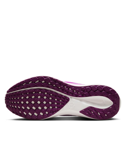 Nike Pegasus 41 Shoes - White/Black/Beyond Pink/Hyper Violetimage6- The Sports Edit