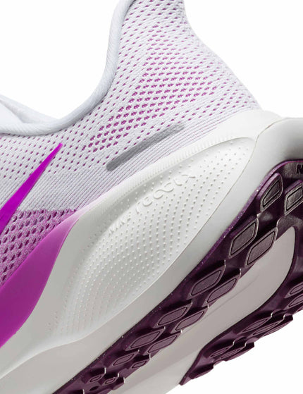 Nike Pegasus 41 Shoes - White/Black/Beyond Pink/Hyper Violetimage8- The Sports Edit