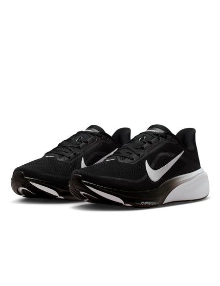 Nike Pegasus 42 Running Shoes - Black/White/Iron Greyimages2- The Sports Edit