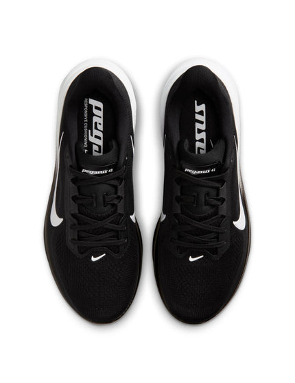 Nike Pegasus 42 Running Shoes - Black/White/Iron Greyimages4- The Sports Edit
