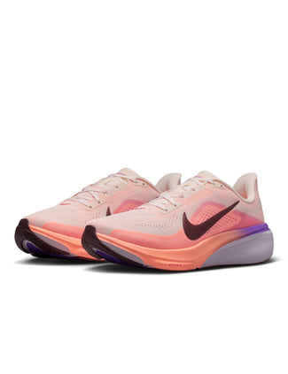 Pegasus 42 Running Shoes - Chalk/Tattoo/Orange Pulse/Bright Violet