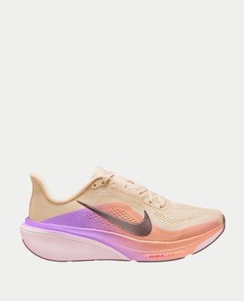 Pegasus 42 Running Shoes - Chalk/Tattoo/Orange Pulse/Bright Violet