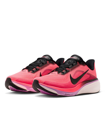 Pegasus 42 Running Shoes - Lava Glow/Black/Flash Crimson/Light Magenta