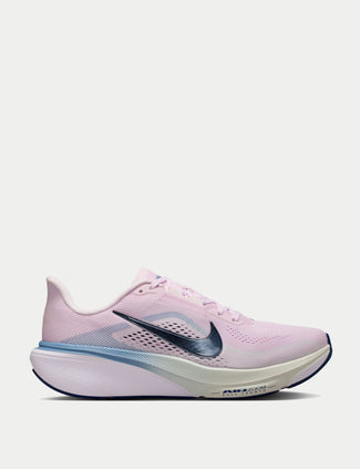 Pegasus 42 Running Shoes - Bleached Lilac/Blue Void/Work Blue