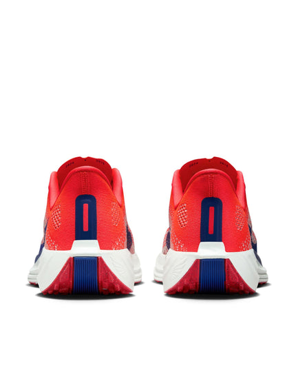 Nike Pegasus Plus Shoes - Bright Crimson/Deep Royal Blue/Silt Redimage3- The Sports Edit