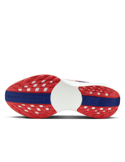 Nike Pegasus Plus Shoes - Bright Crimson/Deep Royal Blue/Silt Redimage5- The Sports Edit