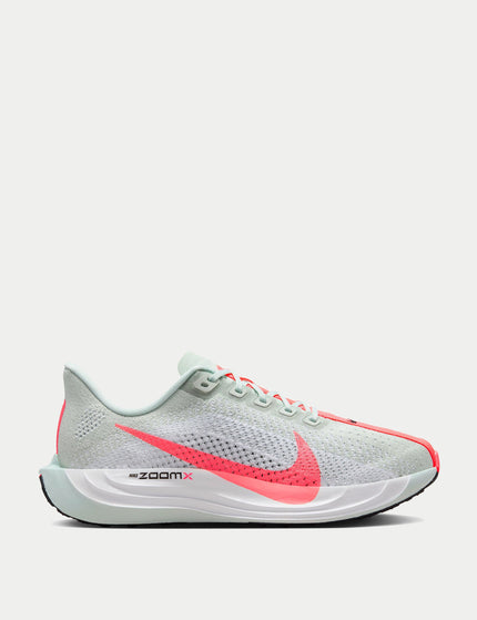 Nike Pegasus Plus Shoes - Barely Grey/White/Black/Hot Punchimage1- The Sports Edit