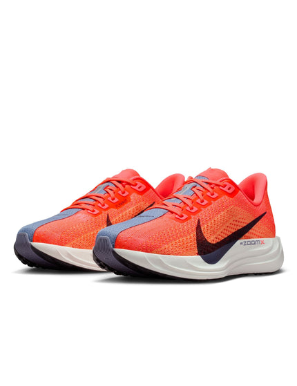 Nike Pegasus Plus Shoes - Hot Lava/Dark Raisin/Orange Pulseimages2- The Sports Edit