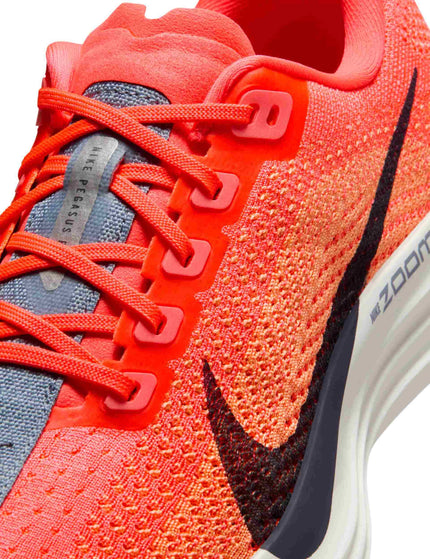 Nike Pegasus Plus Shoes - Hot Lava/Dark Raisin/Orange Pulseimages7- The Sports Edit