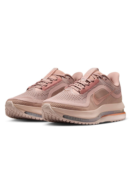 Nike Pegasus Premium Shoes - Particle Pink/Metallic Rose Gold/Silt Redimage2- The Sports Edit