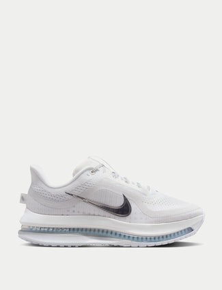 Pegasus Premium Shoes - White/Metallic Silver