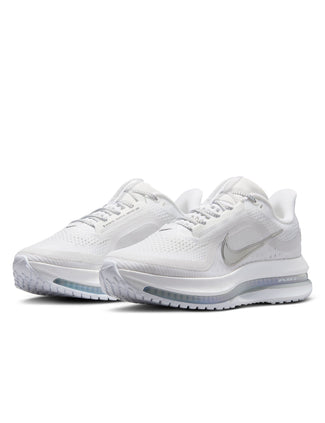 Pegasus Premium Shoes - White/Metallic Silver