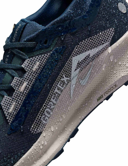 Nike Pegasus Trail 5 Gore-Tex Shoes - Armoury Navy/Vintage Green/Platinum Violetimage8- The Sports Edit