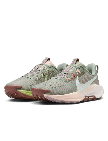 Nike Pegasus Trail 5 Shoes - Jade Horizon/Crimson Tint/Light Violet Ore/Sailimage2- The Sports Edit