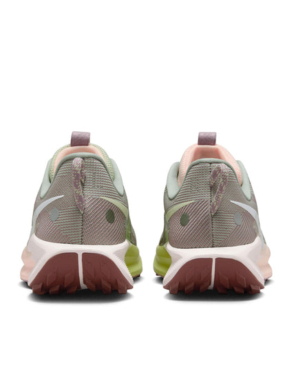 Nike Pegasus Trail 5 Shoes - Jade Horizon/Crimson Tint/Light Violet Ore/Sailimage3- The Sports Edit