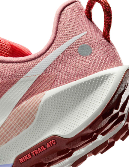 Nike Pegasus Trail 5 Shoes - Red Stardust/Sail/Lilac Ice/Mars Stoneimage8- The Sports Edit