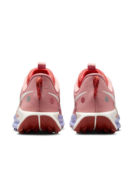 Nike Pegasus Trail 5 Shoes - Red Stardust/Sail/Lilac Ice/Mars Stoneimage3- The Sports Edit