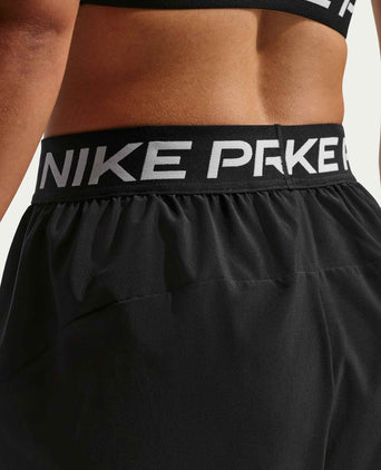 Pro 2-in-1 Shorts - Black/White