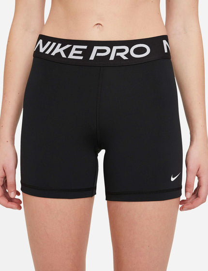 Nike Pro 365 5" Shorts - Black/Whiteimage1- The Sports Edit