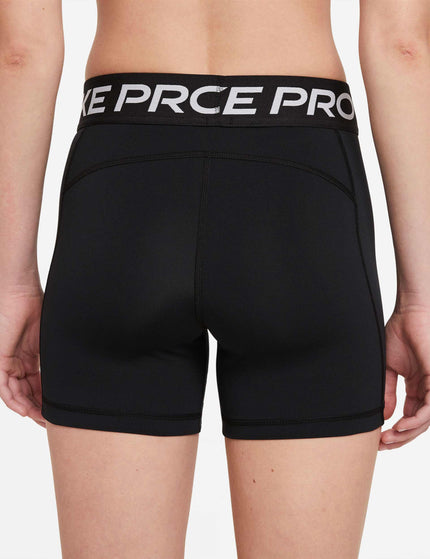 Nike Pro 365 5" Shorts - Black/Whiteimage2- The Sports Edit