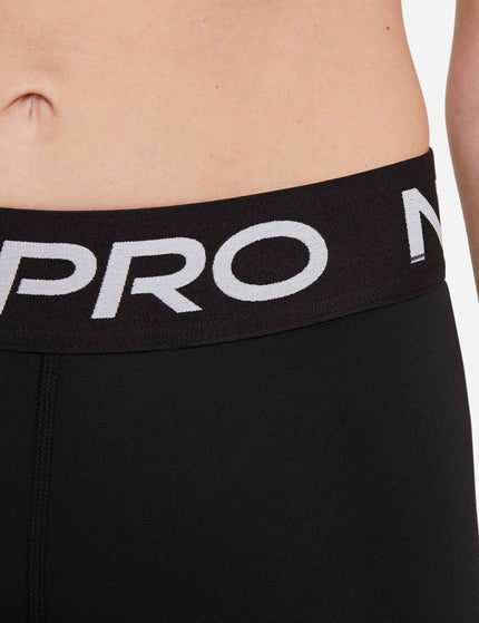 Nike Pro 365 5" Shorts - Black/Whiteimage3- The Sports Edit