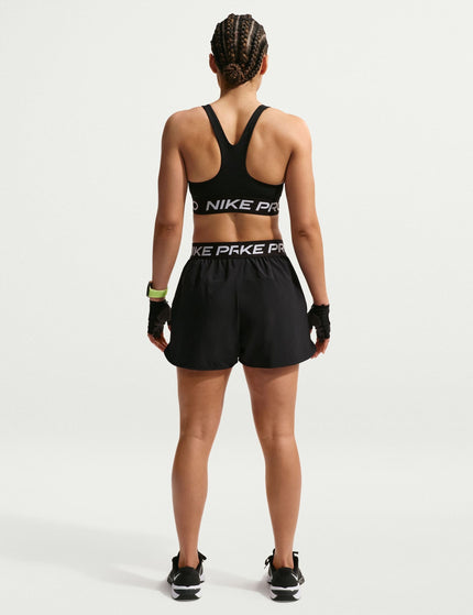 Nike Pro 365 Light Support Bra - Black/Whiteimages5- The Sports Edit