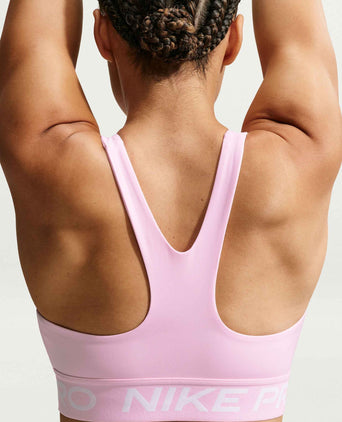 Pro 365 Light Support Bra - Pink Foam/White