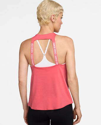 Pro Dri-FIT Tank Top - Sea Coral/White