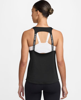 Pro Dri-FIT Tank Top - Black/White