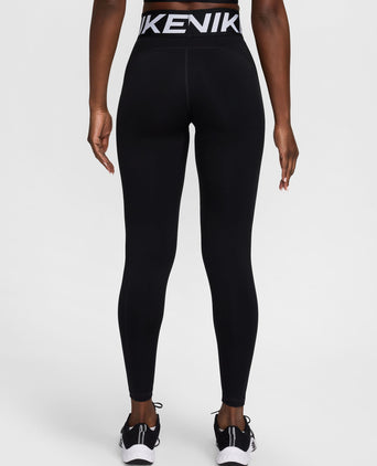 Pro Sculpt High Waisted Leggings - Black/White