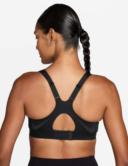 Nike Rival Ultrahigh-Support Sports Bra - Blackimages2- The Sports Edit
