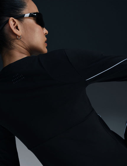 Nike Running Division Long-Sleeve Top - Blackimage4- The Sports Edit