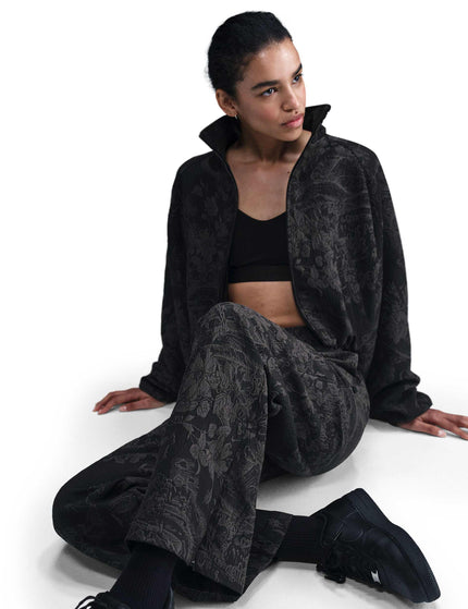 Nike Sportswear Collection Jacquard Track Pants - Black/Anthraciteimage6- The Sports Edit