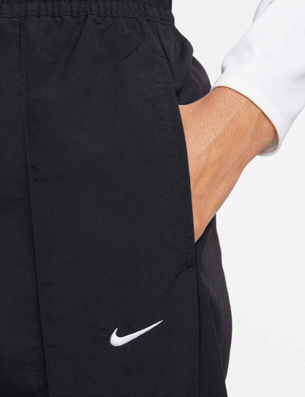 Nike Sportswear Everything Wovens Pants - Black/Whiteimage3- The Sports Edit