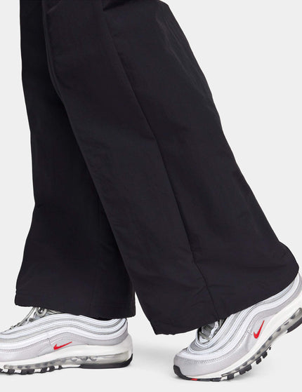 Nike Sportswear Everything Wovens Pants - Black/Whiteimage5- The Sports Edit