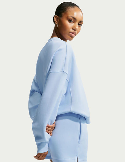 Nike Sportswear Phoenix Fleece 4" Shorts - Hydrogen Blue/Sailimages3- The Sports Edit