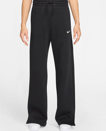 Sportswear Phoenix Fleece High Waisted Pants - Black/Sail